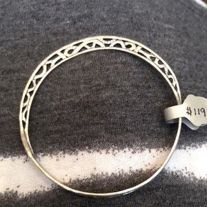 .925 silver bangle Silpada bracelet